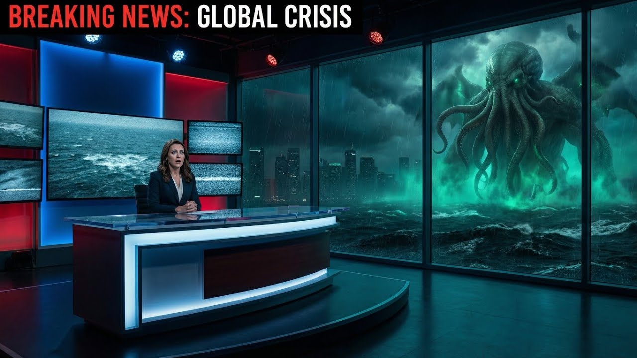 The Cthulhu Apocalypse | Lovecraft | Audio Drama