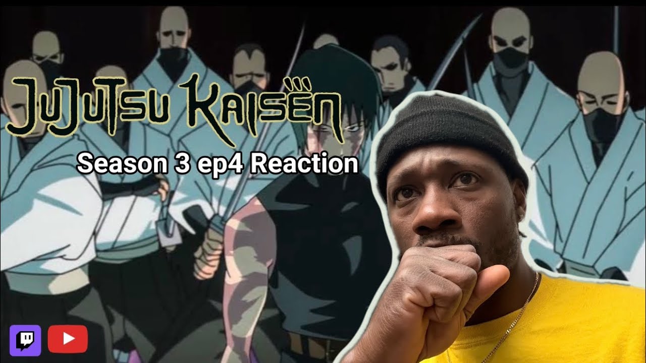 Watching Maki put belt to a** in Jjk s3 ep4 😮🔥