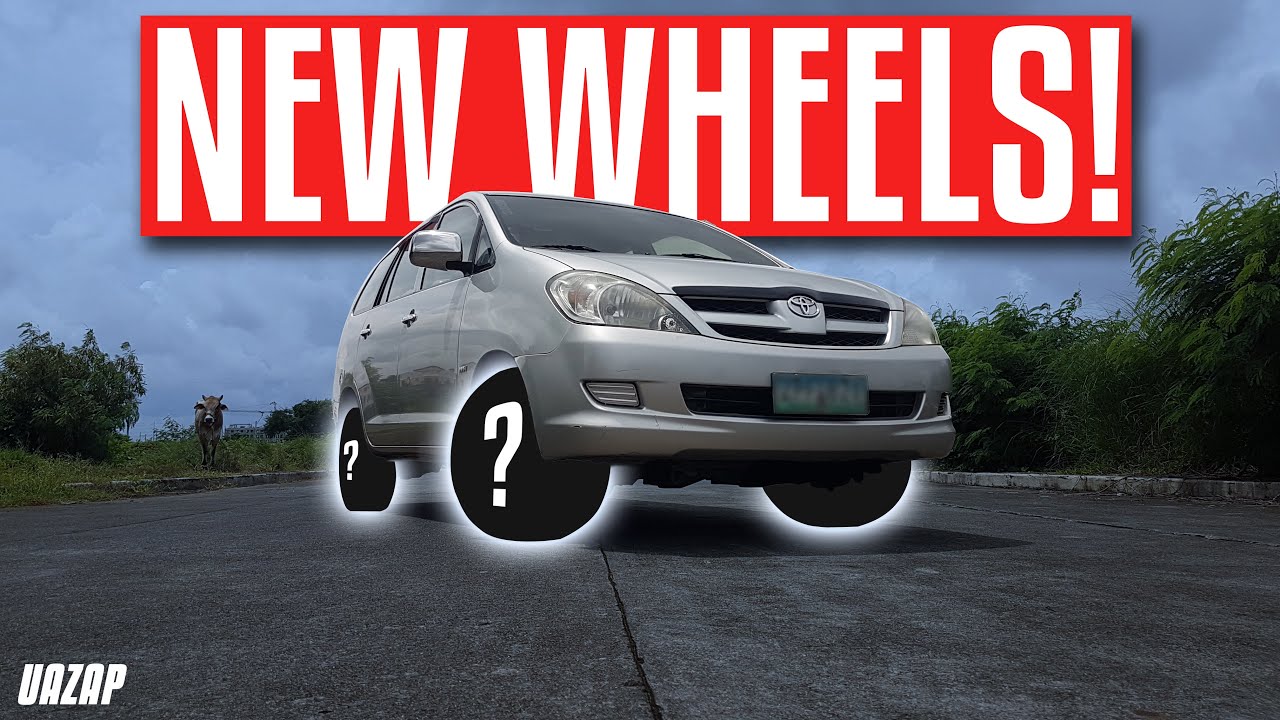 Innova's NEW WHEELS!