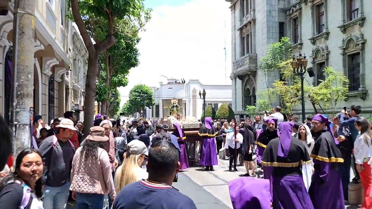 Procesión V. I. Virgen de Dolores infantil, Sábado anterior a ramos 12 de abril 2025