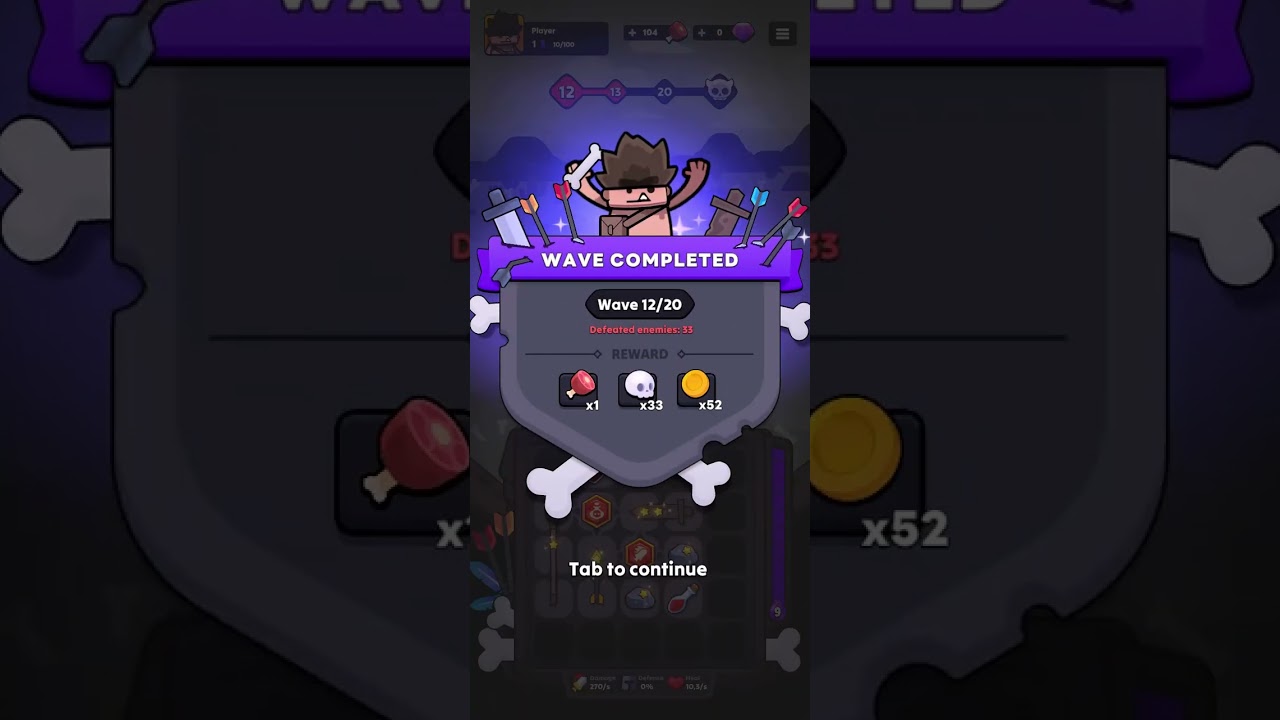 Backpack gameplay