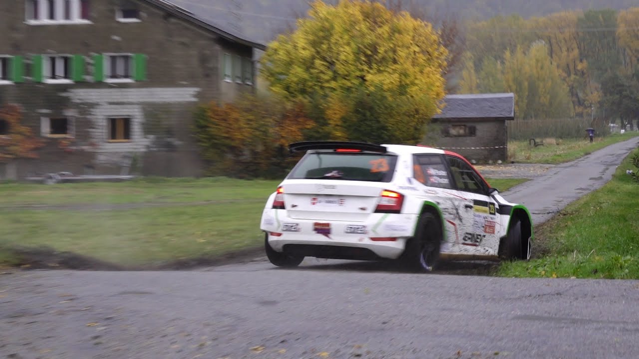 Rallye International du Valais 2025 RIV Shakedown