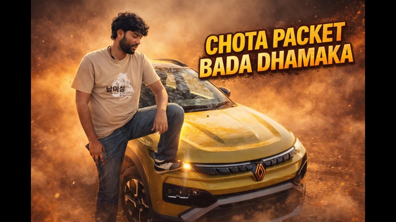 Renault Kiger 2025 🚗 Paisa Vasool SUV ya Sirf Look? Full Review