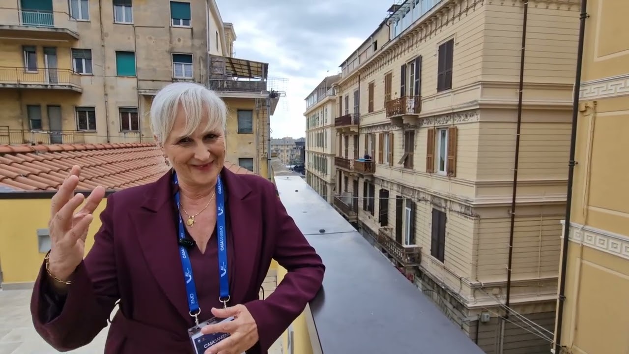 intervista alla scrittrice Claudia Casadei a Sanremo 260227