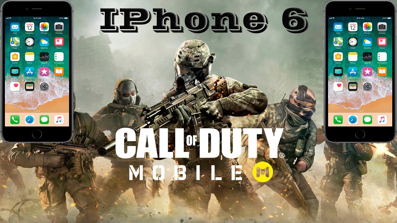 iPhone 6 | Call of Duty mobile