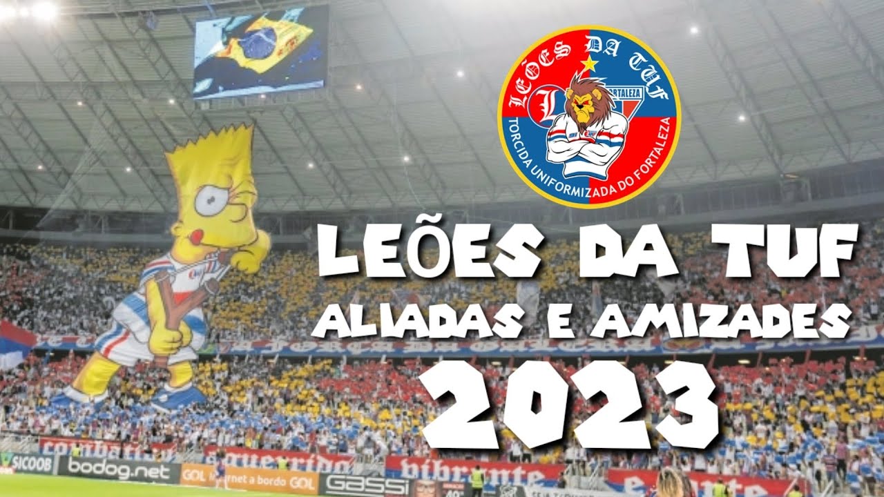 LEÕES DA TUF | ALIADAS E AMIZADES 2023