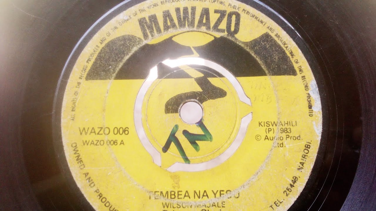 TEMBEA NA YESU.PRISONS TRAINING CHOIR.BY WILSON MAJALE.MAWAZO 06 SIDE A.1983.