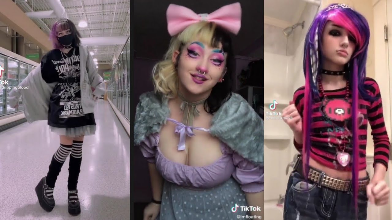 ⛓️🥀Alt fashion tiktok compilation