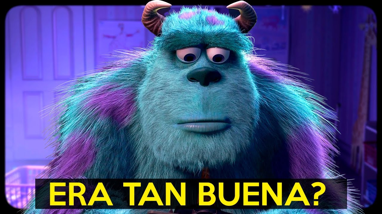MONSTER INC : La mejor película de Pixar de todos los tiempos?