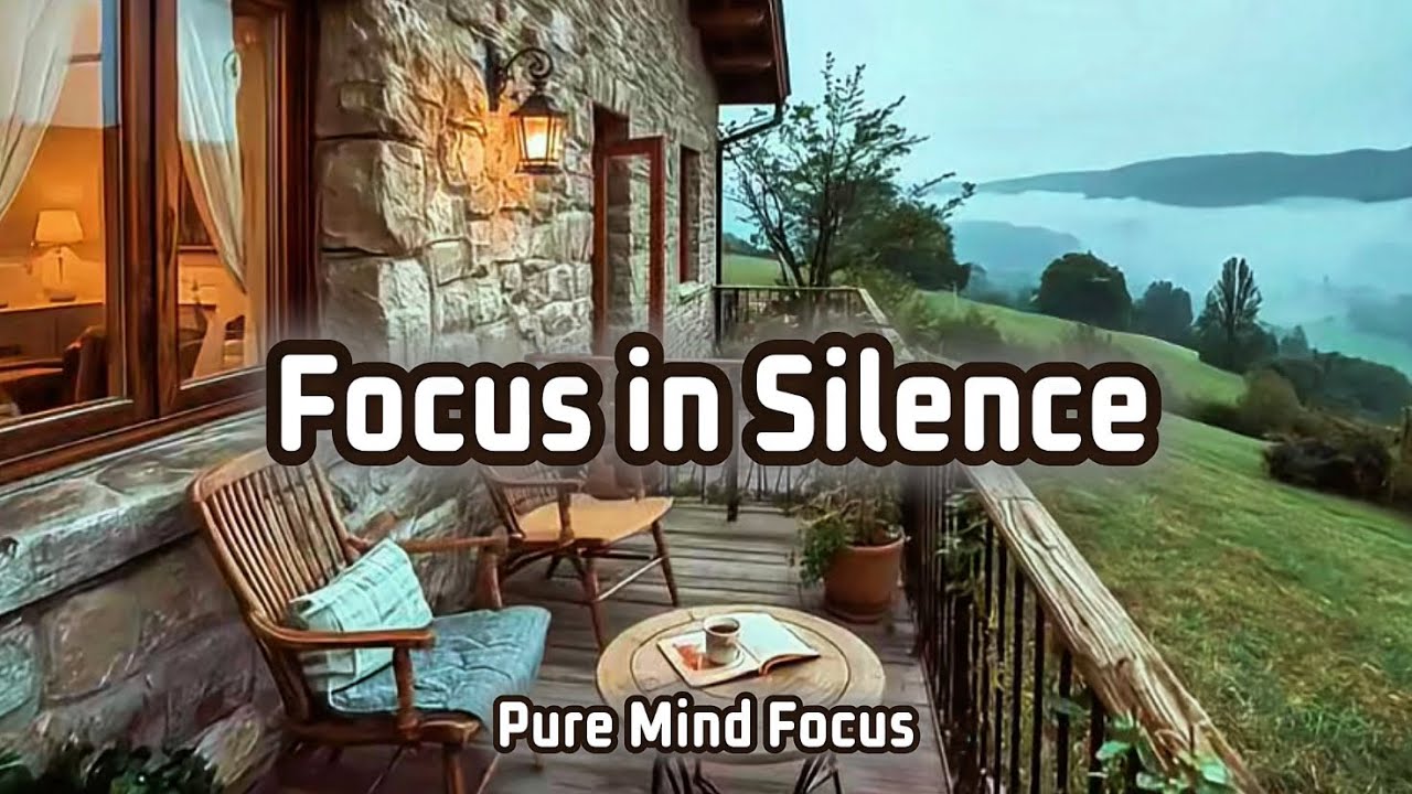 Музыка Deep Focus для Учёбы 🌫️ Пиано Ambient для Работы и Концентрации