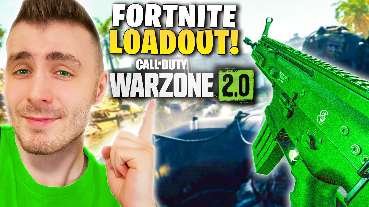 FORTNITE LOADOUT VE WARZONE 2!!