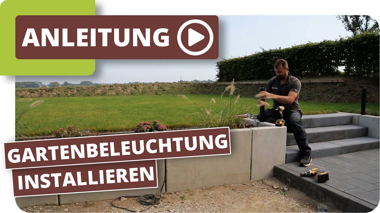 LED-Gartenbeleuchtung planen und installieren mit planeo