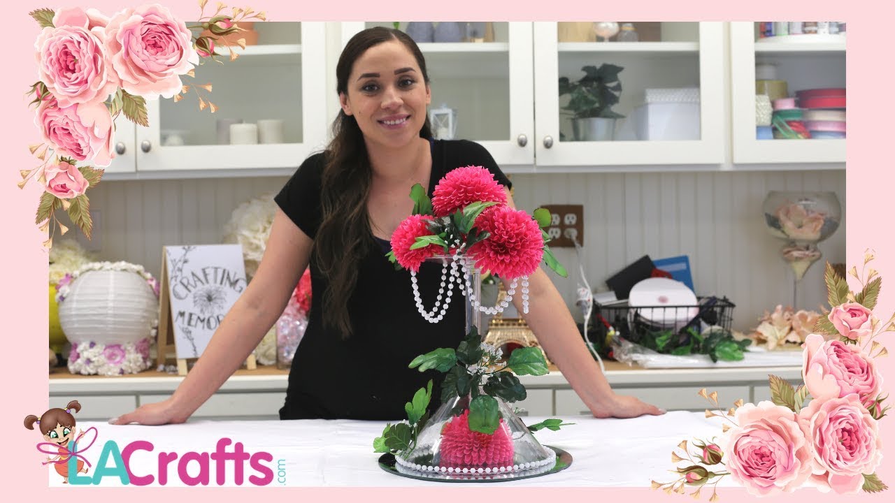 Quinceanera and Wedding Centerpiece DIY QC001