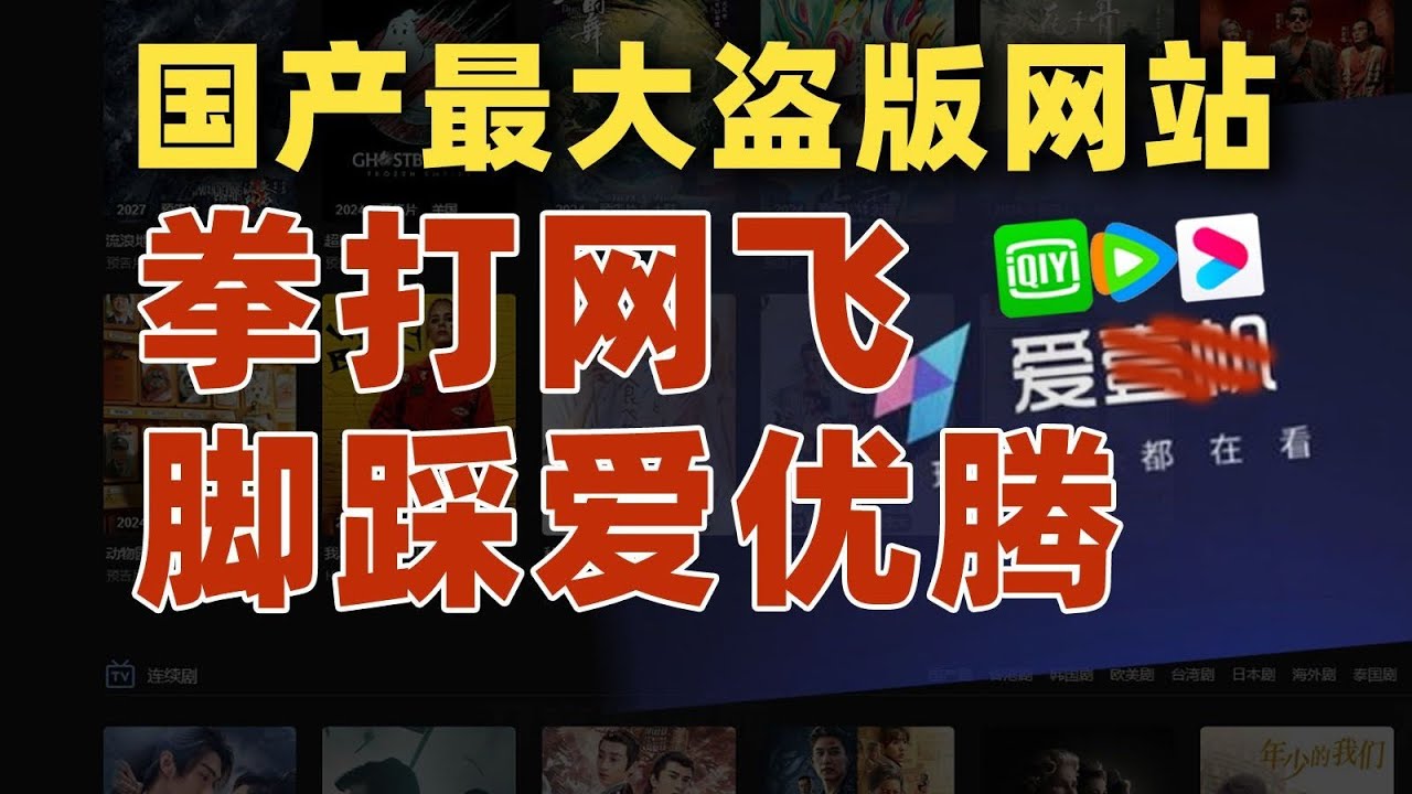沒有留子沒用過的最強中文盜版網站——愛一帆：拳打網飛，腳踩愛優騰，全球招聘，拒絕賭和毒！【资本带鳄韭菲特】