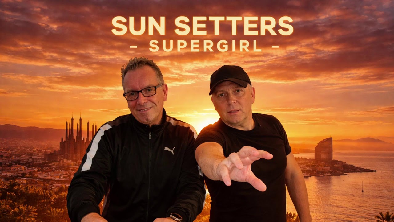 SUN SETTERS - SUPERGIRL   ( REMIX)