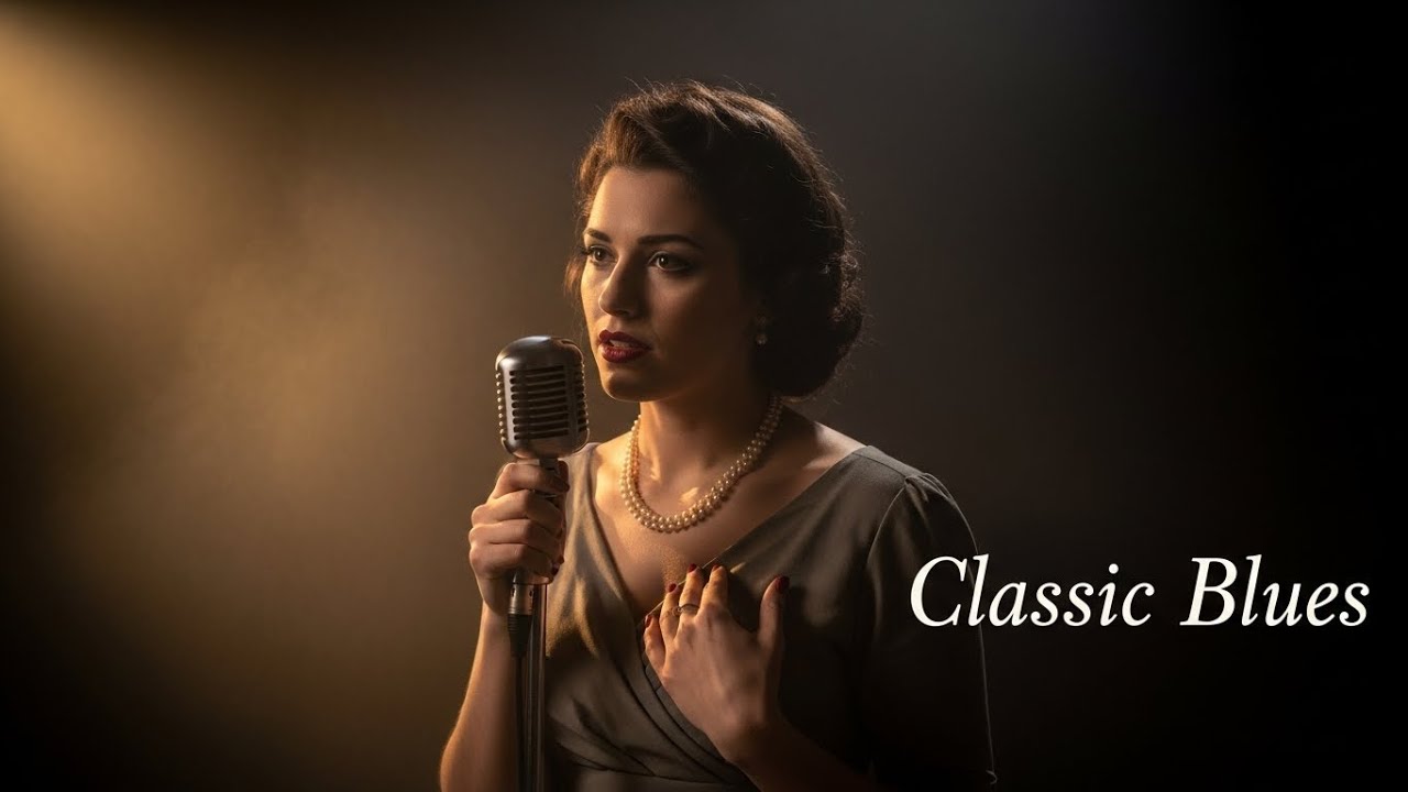 Chicago Blues & Soul The Gritty Crossroads of Emotion Inspired by Etta James