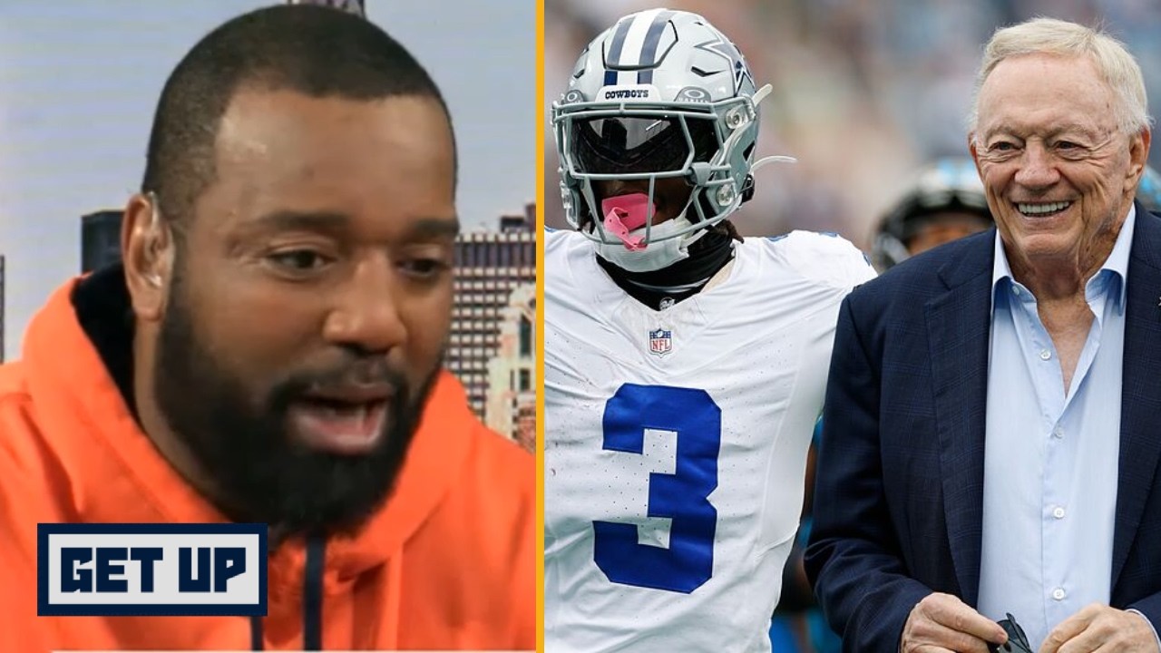 GET UP | Chris Canty warns Jerry Jones & Cowboys not to use franchise tag on George Pickens