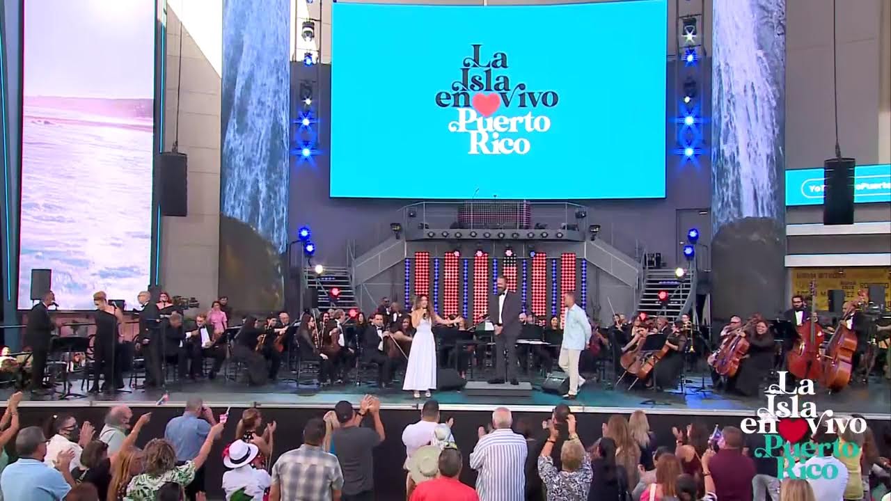 La Isla en Vivo Yo te Quiero Puerto Rico