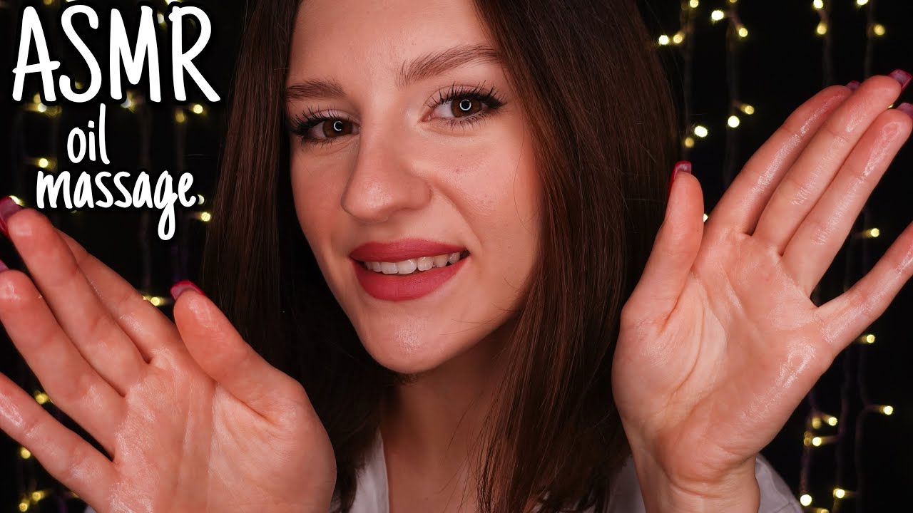 АСМР Сделаю Тебе МАССАЖ ЛИЦА ❤️ Personal Attention, Oil Sounds & Close Up Whispering ✨