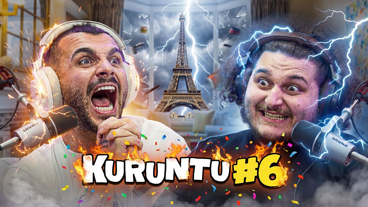 Eyfelin altında dolandırıldık/Fransa Noluyo Be! KURUNTU #6 w/@bicimali @MesutCanTomay