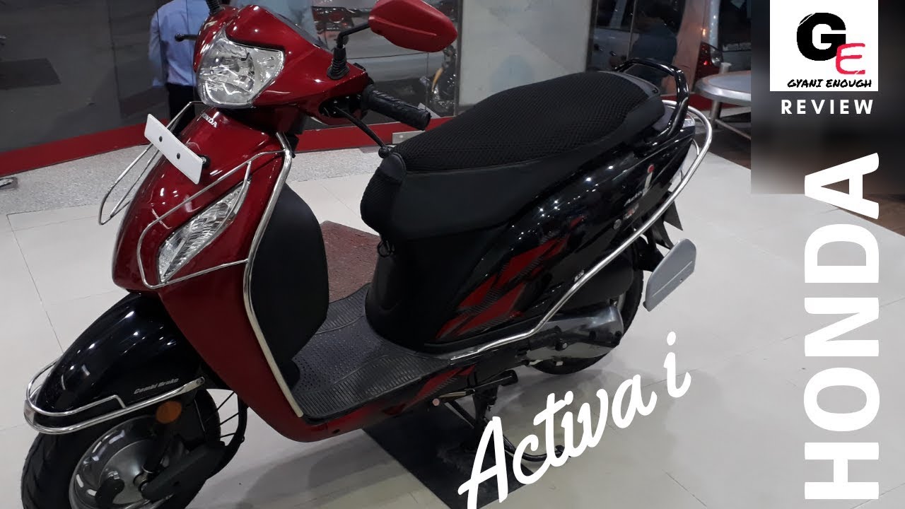 Honda Activa i | most detailed review | features | mileage | price | specs !!!