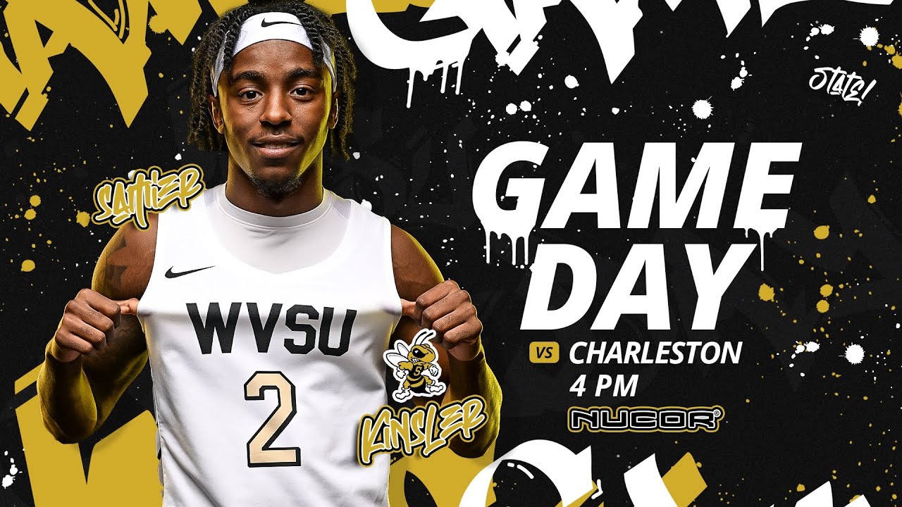 CHARLESTON GOLDEN EAGLES VS. WEST VIRGINIA STATE YELLOW JACKETS - MEN'S COLLEGE BASKETBALL