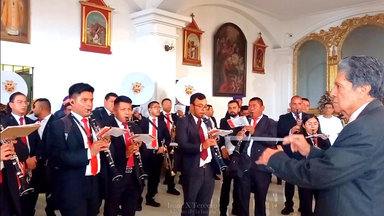 ♱ LA DOLOROSA DE SAN JOSÉ ♱ Dirigida por su compositor Jorge Ramiro Mendoza ~ Domingo de Ramos 2024