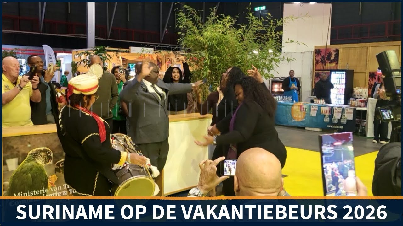 Suriname op de vakantiebeurs in Nederland I SUN WEB TV I