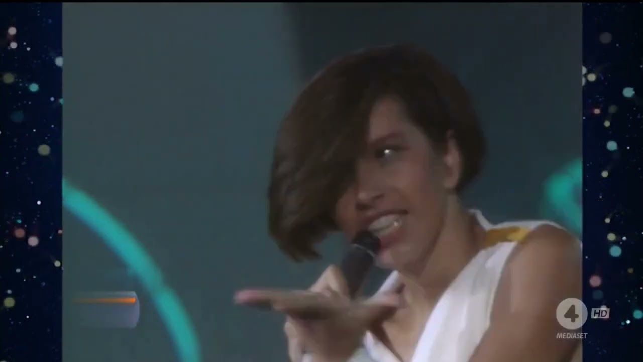 DIANA EST -  LE LOUVRE  ( FESTIVALBAR VERONA 15/09/1983 )