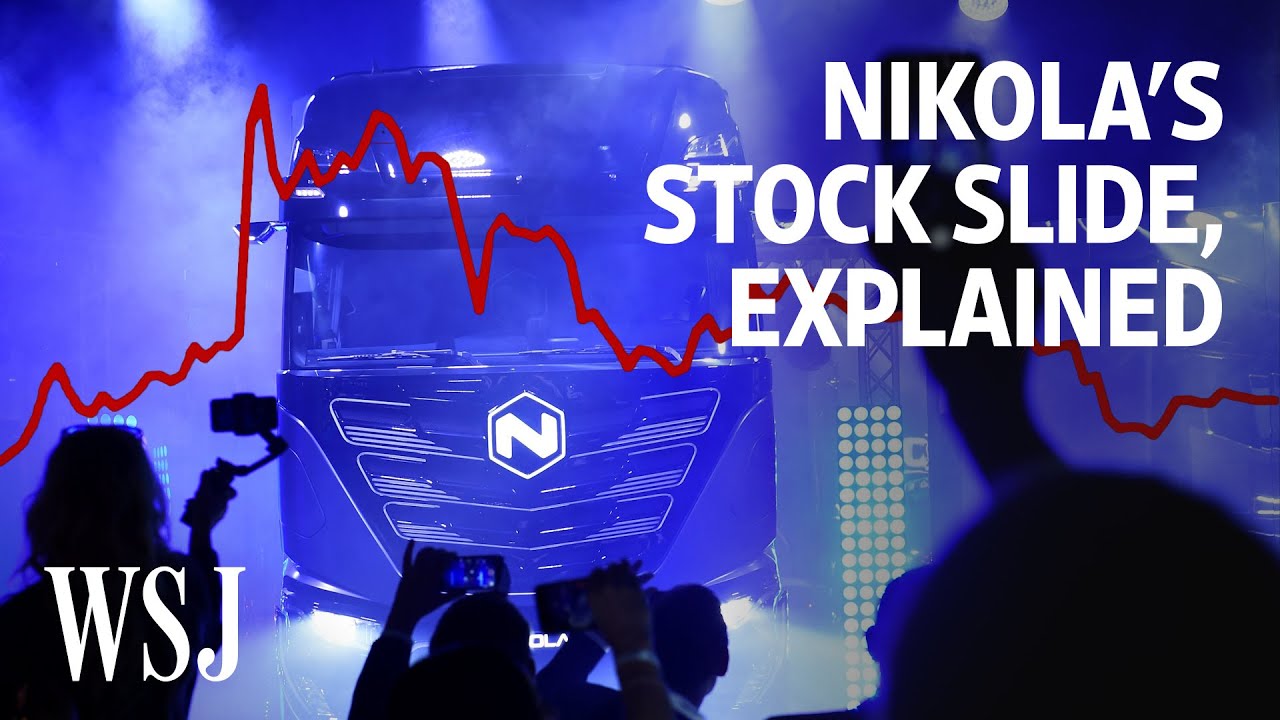 Why Tesla Competitor Nikola Saw Its Stock Fizzle Out | WSJ