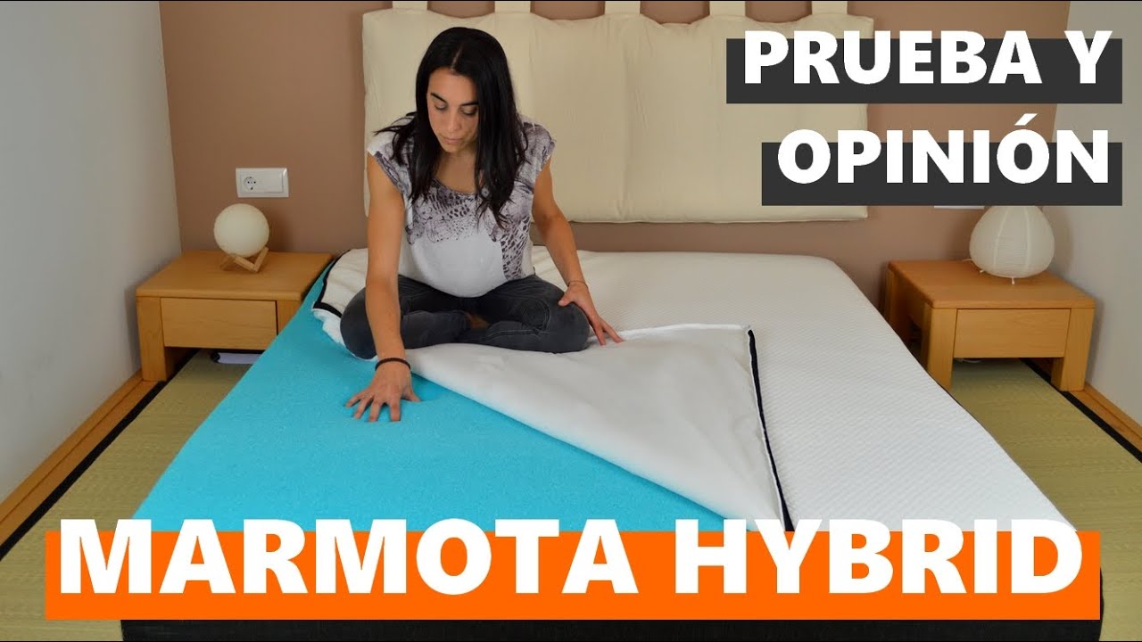 Colchón Marmota Hybrid: unboxing, prueba y opinión