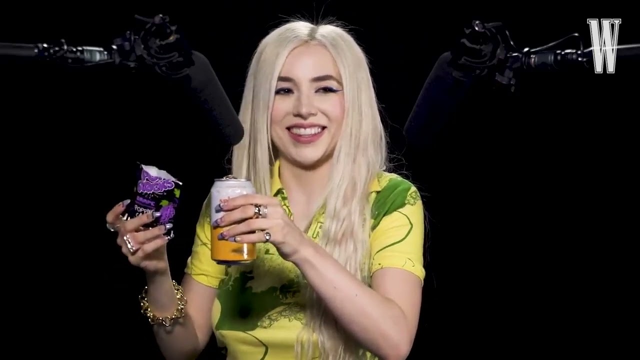 w magazine pop rocks asmr compilation
