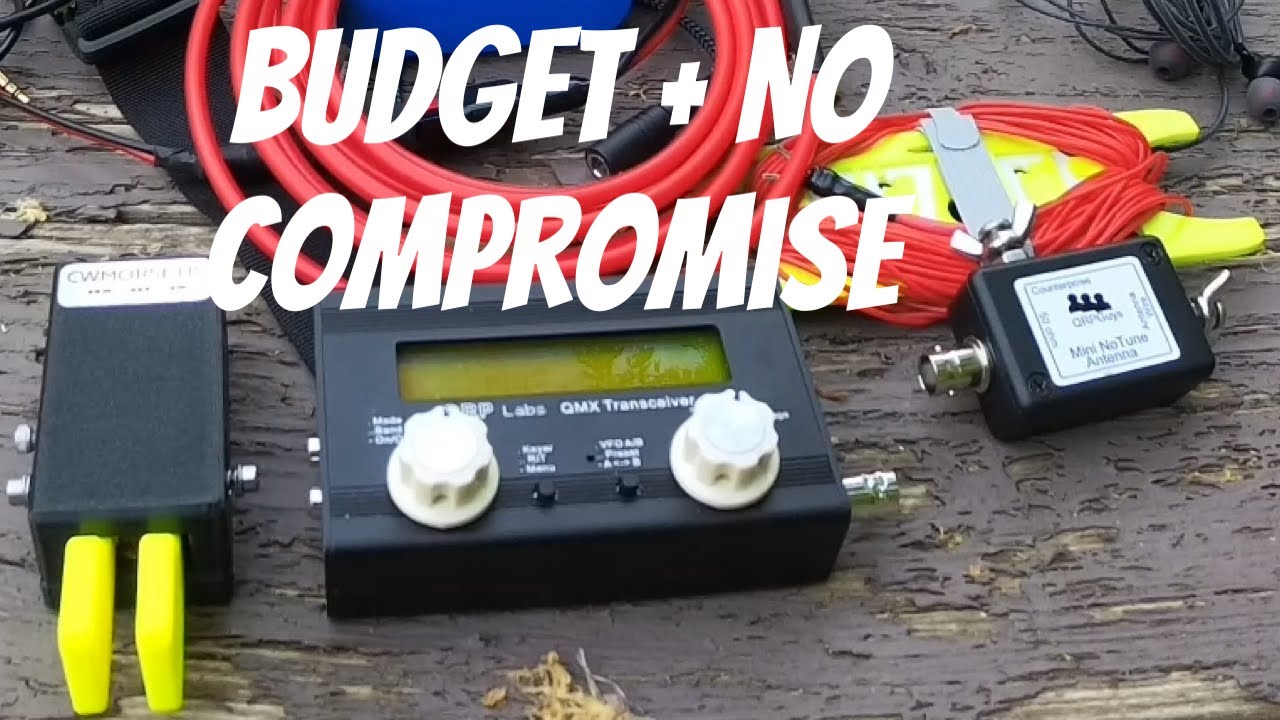 Budget $350 CW POTA Setup With NO Compromises