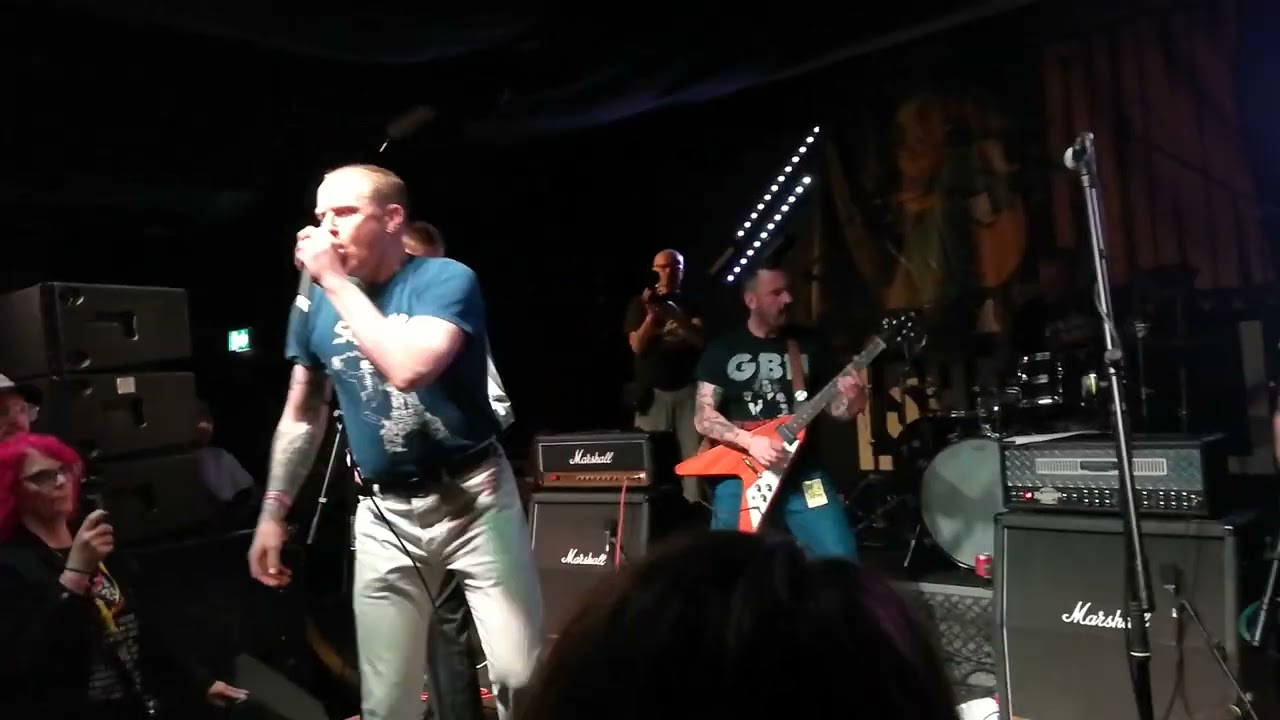 Sit And Say Nothing - The Chisel @ Manchester Punk Festival 19/04/2025