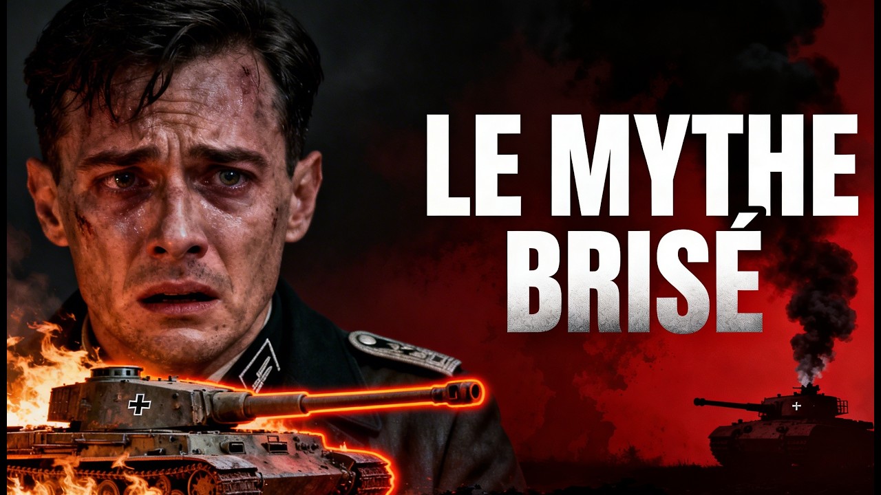 Les Tankistes Allemands Riaient du Pershing… Jusqu’à Ce Que le 90 mm Brise le Mythe des Tigres