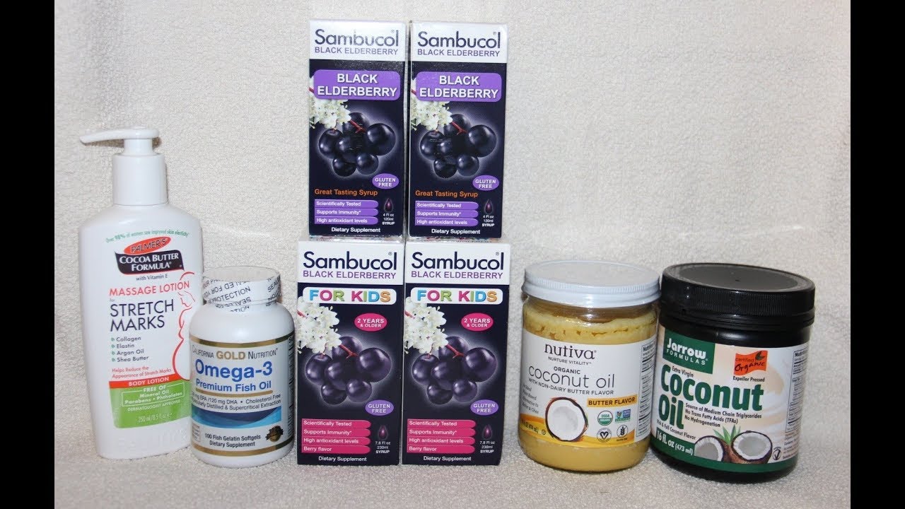 Лучшее с iHerb ⭐️ Посылка с iHerb № 3 ⭐️ распаковка вместе с сыночком