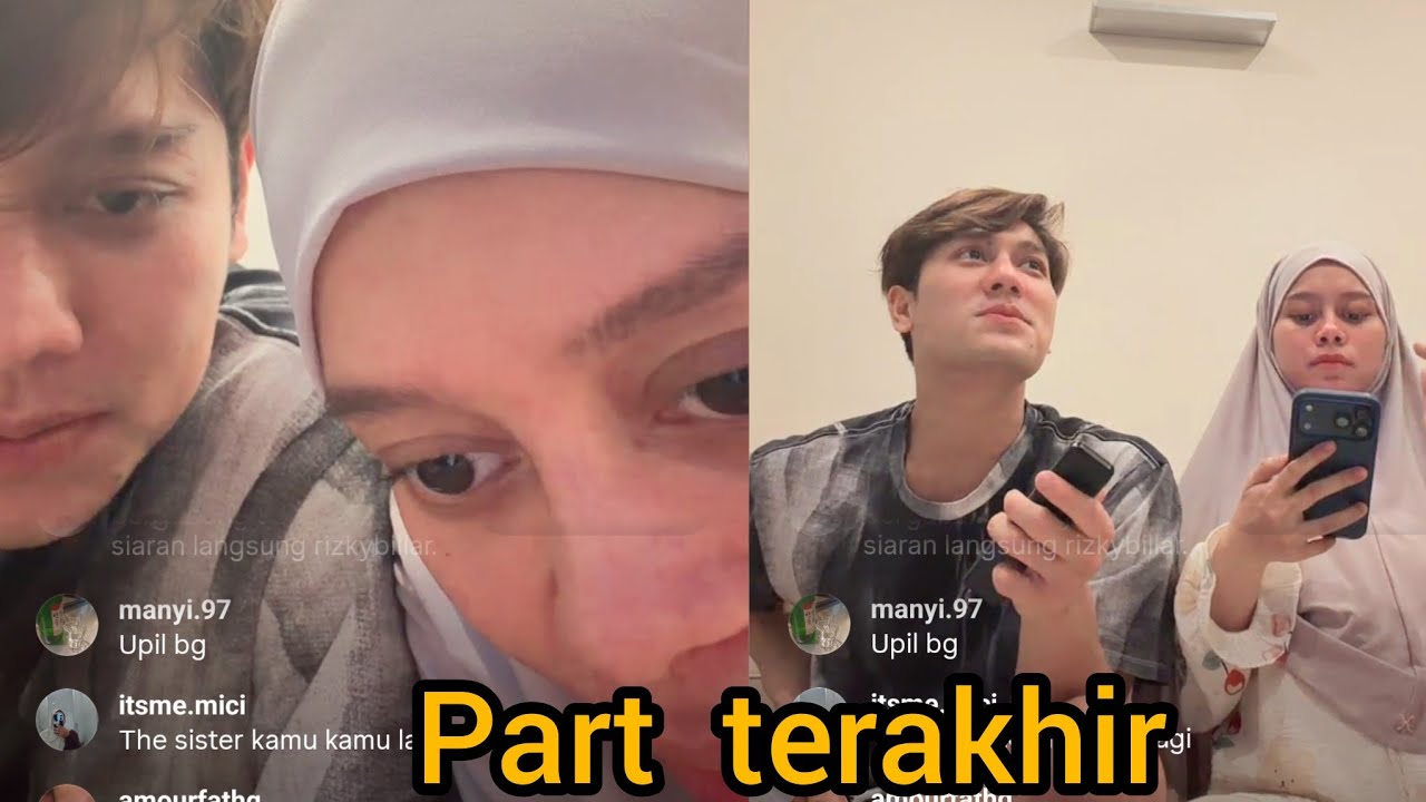 LIVE part terakhir ROMANTIS LESTIKEJORA & RIZKYBILLAR MALAM INI, BUNDA PEGEL GUYS MAU PINDAH KAMAR🥰