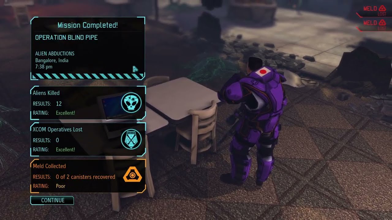 Cafe jazz keeps playing [XCOM: Enemy Unknown]