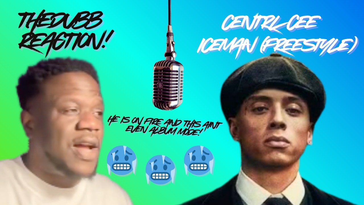 Central Cee | Ice Man Freestyle ( Reaction) 