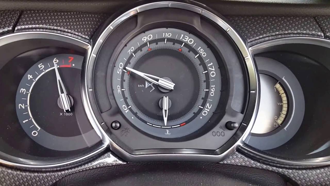 2016 DS 3 THP 165 S&S 6-Gang