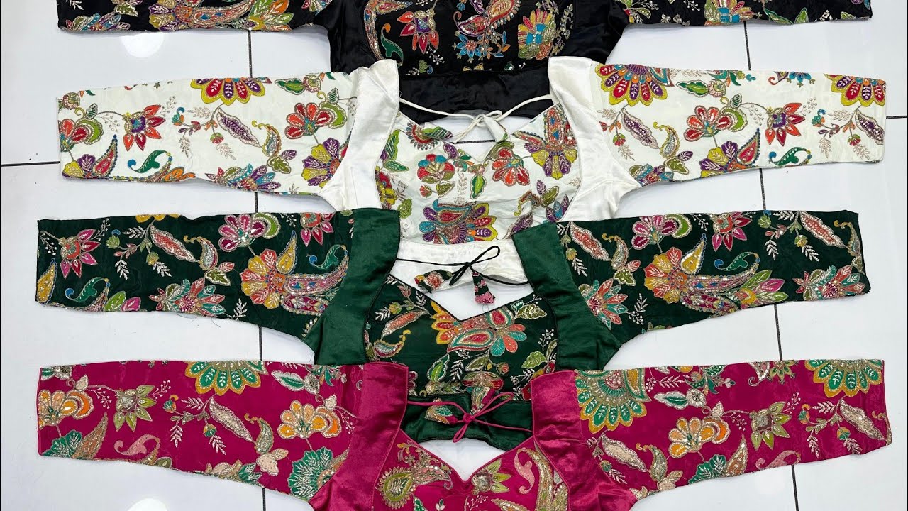 🙂Readymade Blouse wholesale market in Surat!! shree madhav Fashion 🙏call/whatsapp no.9726379453