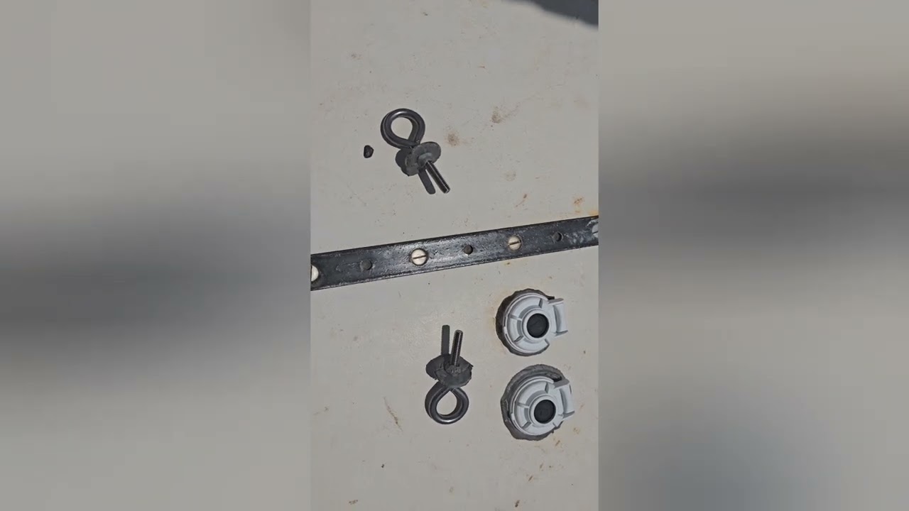 Installed Safety Jacklines on deck of our Sailboat C&C 39
