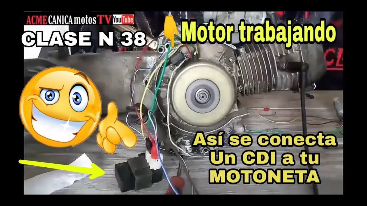 (Clas N38) Como CONECTAR un CDI Corriente ALTERNA 100%practico