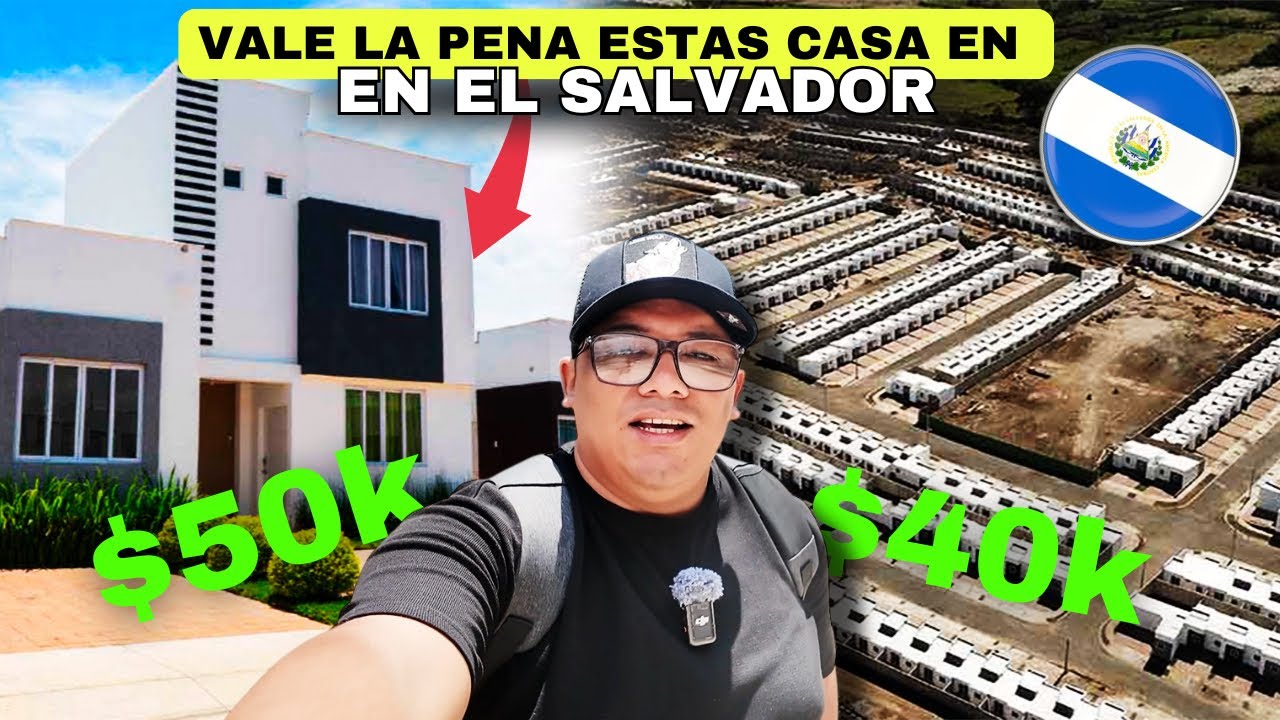 NUEVO PROYECTO MARSELLA 2 EN EL SALVADOR 🇸🇻 ¿vale la pena por su precio ?