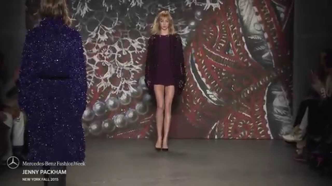 JENNY PACKHAM MERCEDES-BENZ FASHION WEEK FW 2015 COLLECTIONS