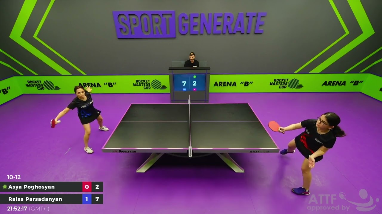 Table Tennis | A.Poghosyan - R.Parsadanyan | 26.01.2026 21:45 (CET) | RMC.W 34414817