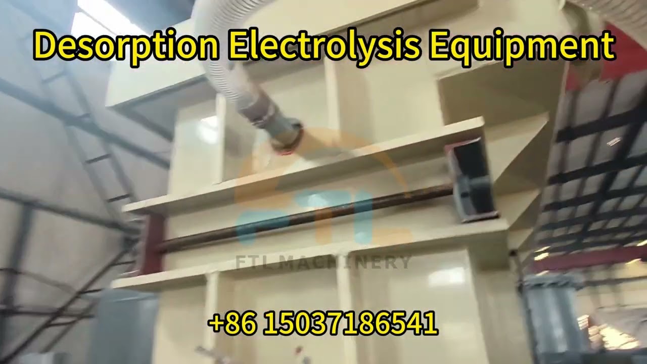 Hardcore display of FTL Machinery's desorption electrolysis model✅!