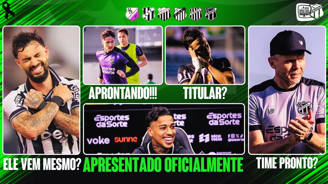 ✅🎯RESUMO VOZÃO! 🔥✍️MATHEUSINHO APRESENTADO! ⚽ VOZÃO PRONTO? 🎙️M.A JOGANDO MUITO! ✅MASTRIANI? E+