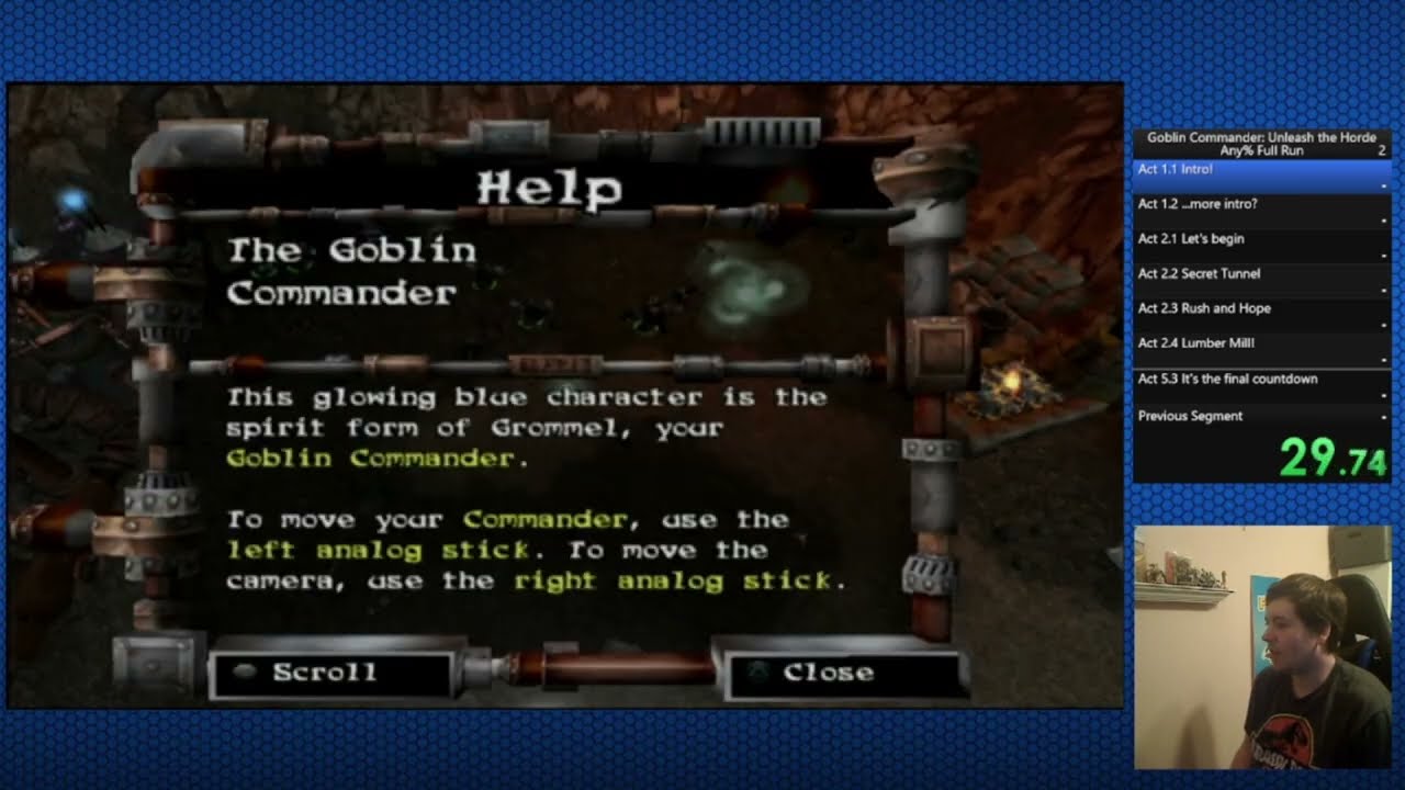 Goblin Commander Any% Full Run  - 2:55:34 - Current World Record