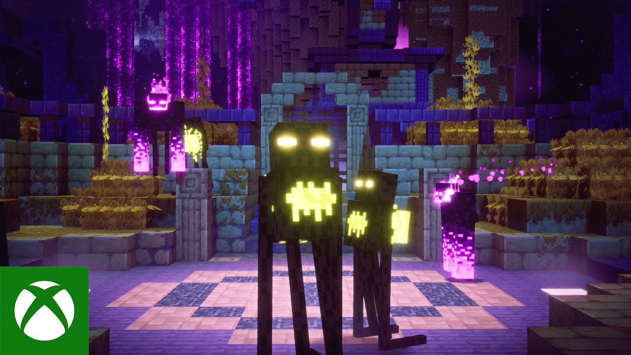 Minecraft Dungeons Echoing Void &ndash; Official Launch Trailer
